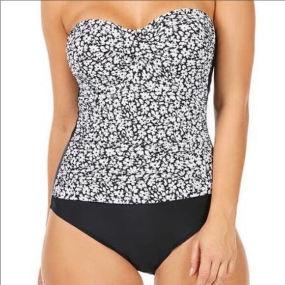 Leilani Floral Print Solstice One Piece Size - Picture 13 of 13